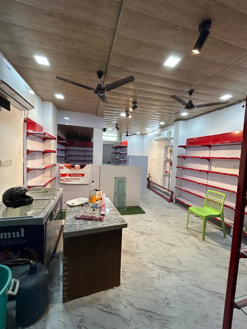 Pharmacy display rack manufacturer Jaipur Rajasthan