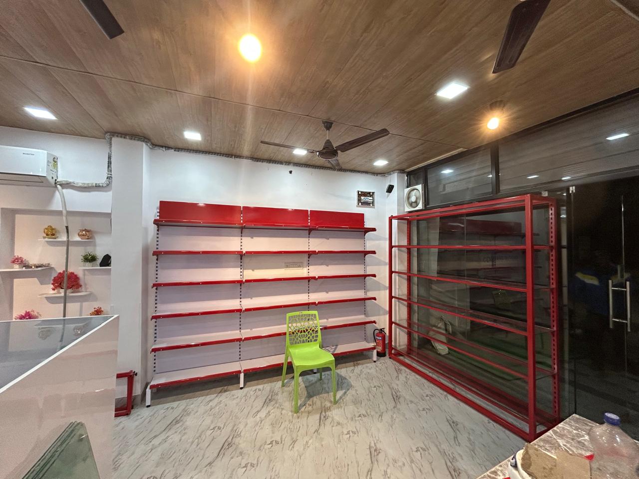 Pharmacy store fixture display unit manufacturer Jaipur