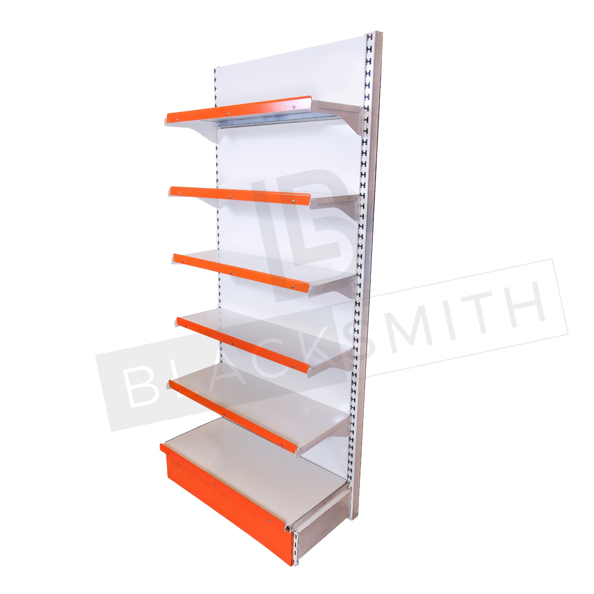 Supermarket gondola shelving rack manufacturer Jaipur Rajasthan