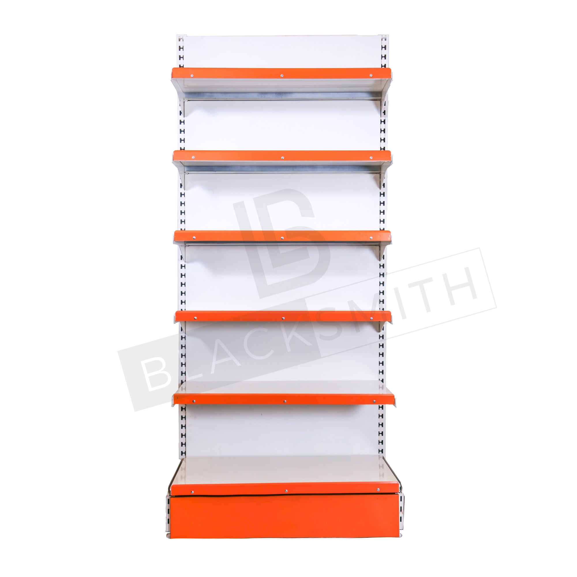 Display shelving system for supermarket store Jaipur