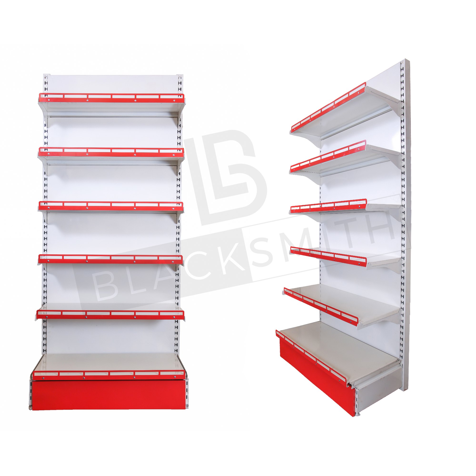 Heavy duty supermarket rack Blacksmith Inc Jaipur