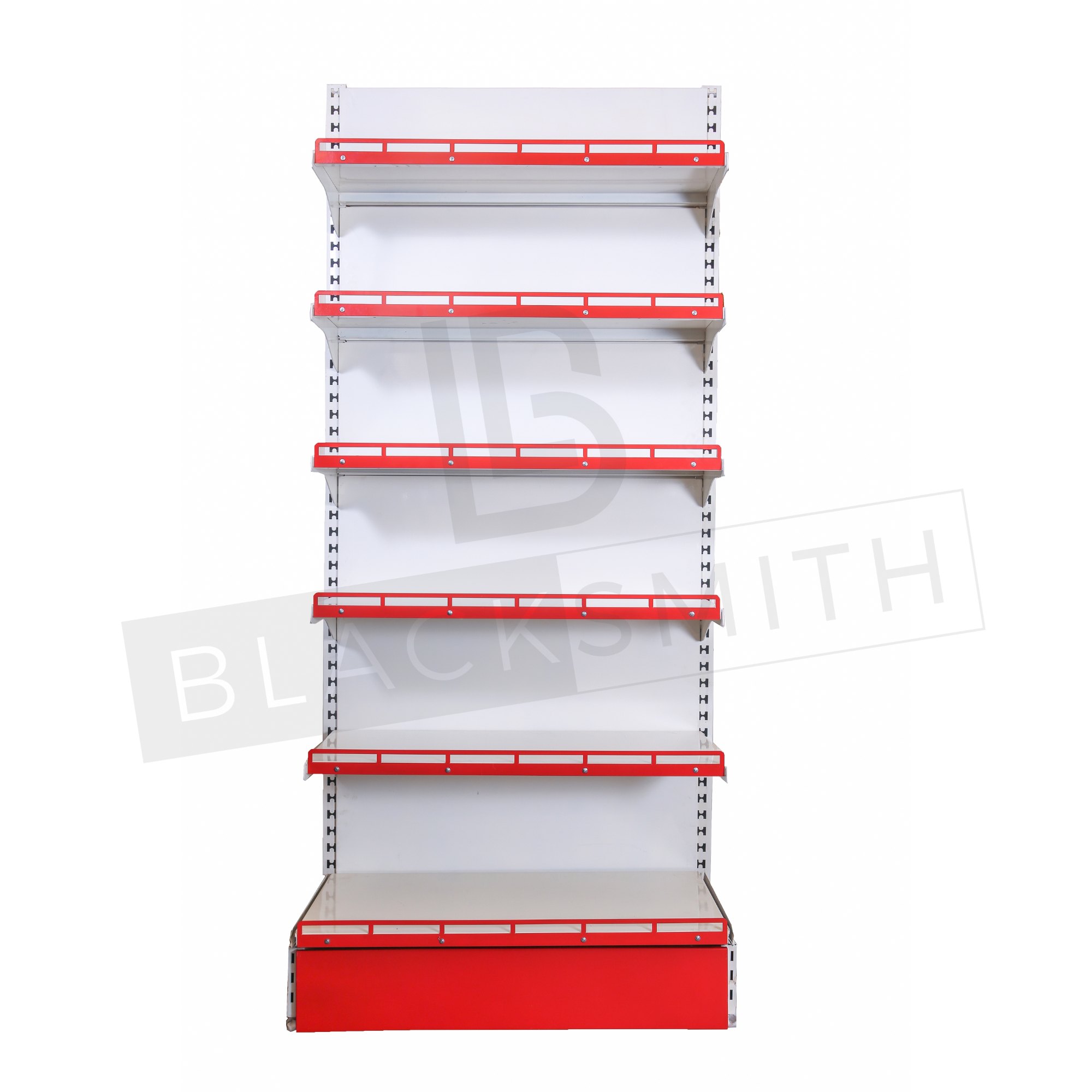 End-cap display unit supermarket rack Rajasthan